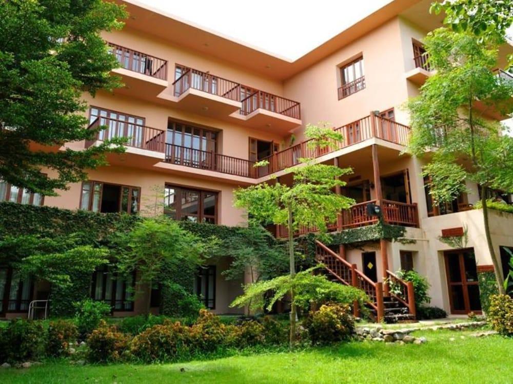 Riverhouse-The Teak House Mae Sariang Dış mekan fotoğraf