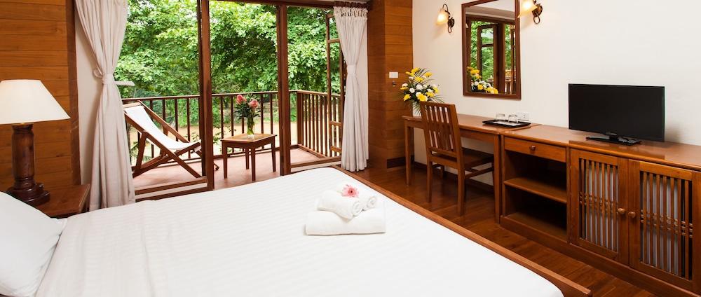 Riverhouse-The Teak House Mae Sariang Dış mekan fotoğraf