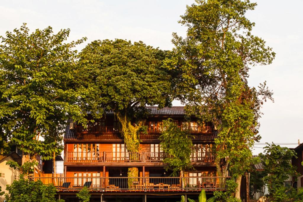 Riverhouse-The Teak House Mae Sariang Dış mekan fotoğraf