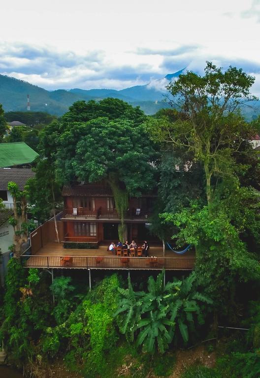 Riverhouse-The Teak House Mae Sariang Dış mekan fotoğraf