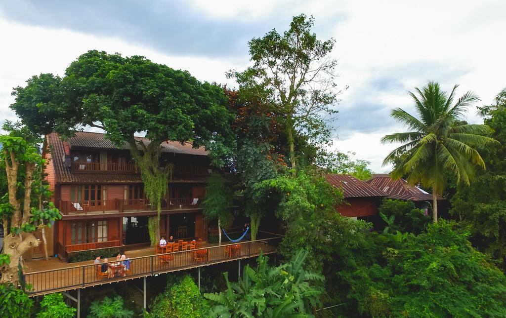 Riverhouse-The Teak House Mae Sariang Dış mekan fotoğraf