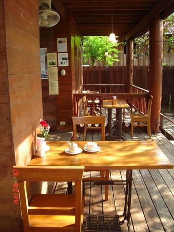 Riverhouse-The Teak House Mae Sariang Dış mekan fotoğraf