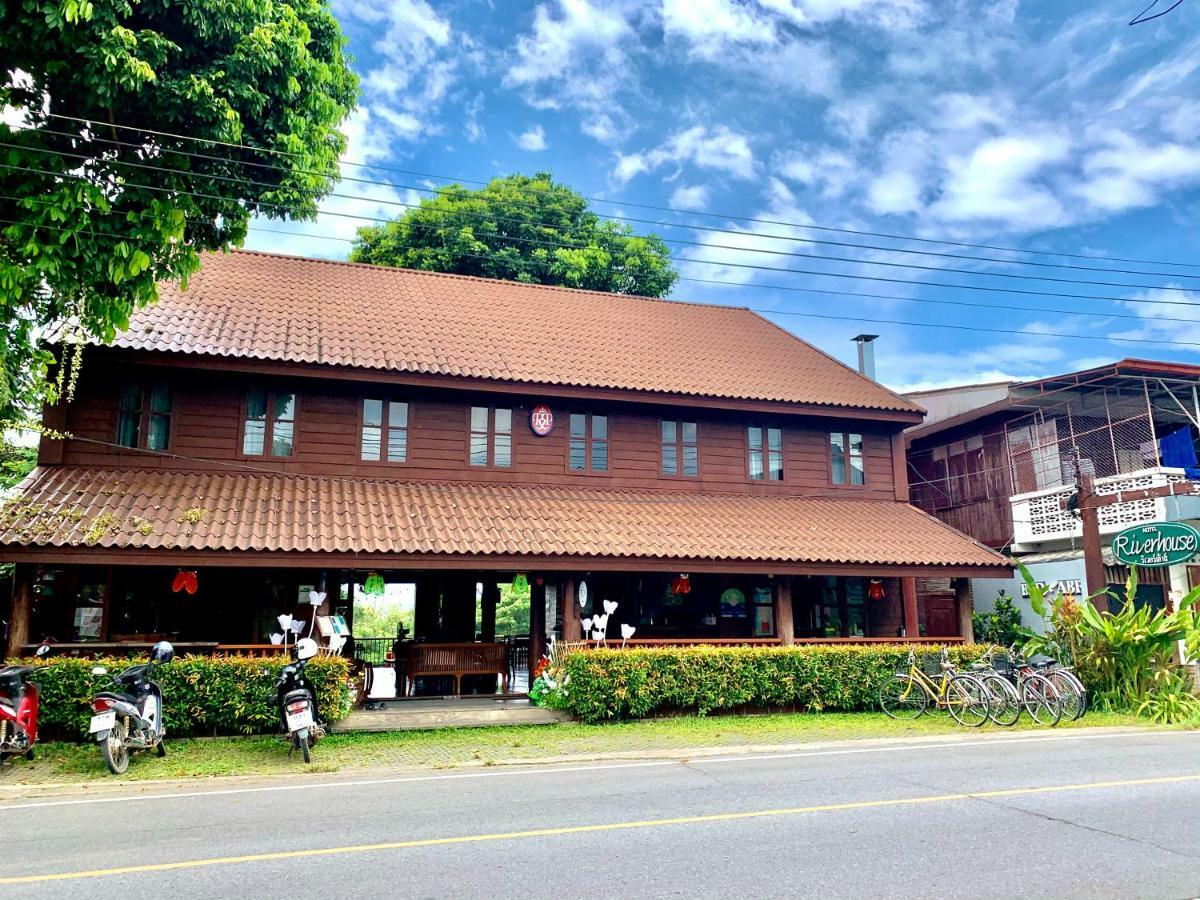 Riverhouse-The Teak House Mae Sariang Dış mekan fotoğraf